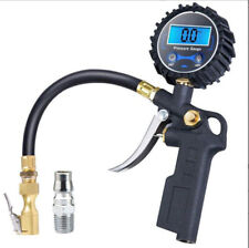 Digital Air Tire Inflator With Pressure Gauge 250psi Chuck For Truckcarbike