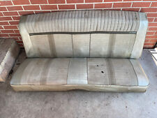 1965 1966 Ford Galaxie 2dr Hardtop Back Seat Assembly Original Rear Mercury Oem