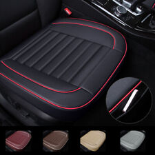 Universal Car Front Seat Cover Leather Bottom Cushion Protector Anti-slip Padded