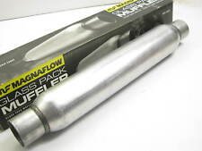 Magnaflow 18125 Glasspack Aluminized Steel Muffler 2-14 Inlet 2-14 Outlet