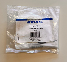 Binks 30a Spray Gun Repair Kit - Part No. 6-271
