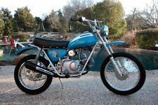 Honda Aquarius Blue Vintage Motorcycle Paint - Aerosol - Pint - Quart