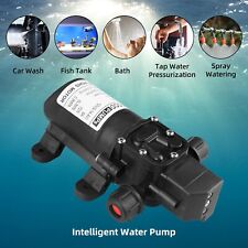 12v High Pressure Water Pump 130psi Self Priming 72w Sprayer Diaphragm Automatic