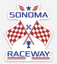 Nascar Sonoma Raceway Logo Vinyl Sticker Decal