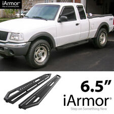 Iarmor 6.5 Off-road Side Armor Square For 99-11 Ford Ranger Super Cab 4-door