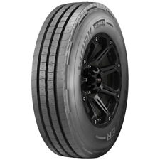 25570r22.5 Cooper Work Series Rha 140l Load Range H Black Wall Tire