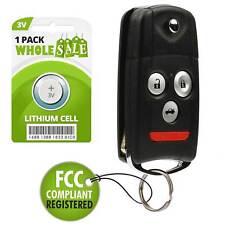 Replacement For 2007 2008 Acura Tl Key Fob Remote