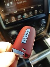Red Srt Hellcat Key Fob Remote Uncut Key Only Dodge Charger Challenger Jeep