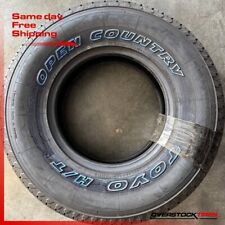 1 New 26575r16 Toyo Open Country Ht Ii 116t Owl Dot3222 Tire 265 75 R16