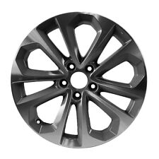 64048 Oem Used 18x8 Aluminum Wheel Fits 2013-2015 Honda Accord