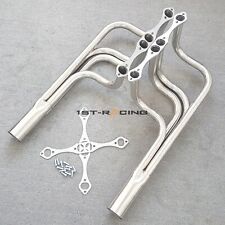 Longtube Exhaust Headers For Small Block Chevy 265-400 327 350 383 5.0l 5.7l V8