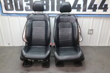 2015-2017 Ford Mustang Gt 50th Anniversary Front Leather Seat Set
