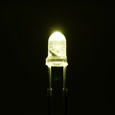 3mm Warm White Leds Pack Of 100 L03wwwc