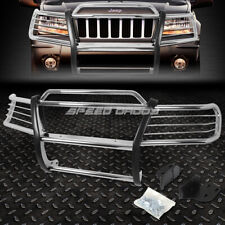 For 99-04 Jeep Grand Cherokee Wj Stainless Steel Front Bumper Brush Grille Guard