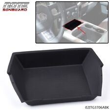 Front Center Console Mat Insert Rubber Fit For 2015-2018 Dodge Ram 1500 2500