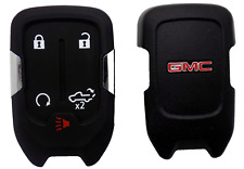 Oem 2019-2022 Gmc Sierra 5 Button Remote Key Fob Case Shell Replacement