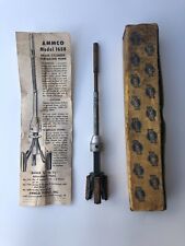 Vintage Ammco Brake Cylinder Honing Tool In Box Drum Style Brake Tool 900