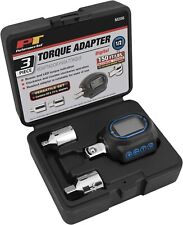 Tool M206 Digital Torque Adapter 12 Drive Includes Adapters For 38