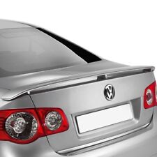 New Unpainted Grey Primer Spoiler For Vw Jetta 2006 - 2010 Volkswagen