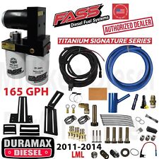 Fass Titanium 165gph Fuel Lift Pump System 11-14 Duramax Diesel Chevy Gmc Gm 6.6