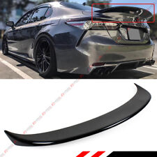 For 18-2024 Toyota Camry Painted Glossy Black Duckbill Style Rear Trunk Spoiler