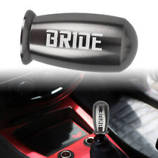 Bride Bullet Gray Aluminum Shift Knob Racing Manual Car Gear Shifter Level