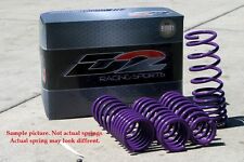 Toyota Corolla Matrix Trd D-sp-to-28 D2racing Lowering Springs Suspension Coil