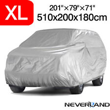 Full Car Cover Waterproof Outdoor Dust Protection For Toyota 4runner Highlander