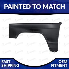 New Painted To Match 1997-2001 Jeep Cherokee Driver Side Fender