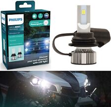 Philips Ultinonsport Led White 9007 Hb5 Two Bulbs Head Light Dual High Low Beam