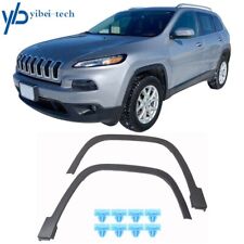 2pcs Front Leftright Fender Flares Set For 2014 2015 2016 2017 Jeep Cherokee