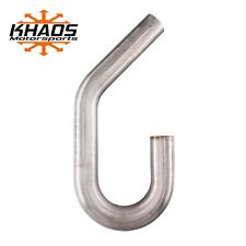 2.25 2-14 U J Combo 304 Stainless Mandrel Bend Exhaust Tubing Pipe Header Ss