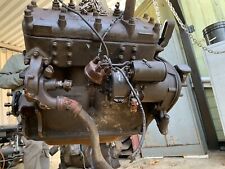 Durant Star 4 Cylinder Engine Turns Over Banger Hot Rod Trog Flathead Hamb Aaca
