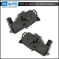 Power Door Lock Actuator Front Rear Pair Set For Ford Lincoln Mercury Truck Suv