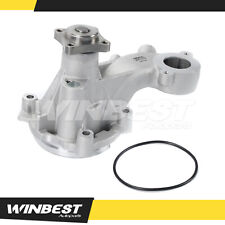 Water Pump 4-bolt Pulley Flange For 2011-2018 Ford Mustang F-150 Lobo 5.0l