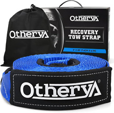Recovery Tow Strap 3 X 20 Ft - Lab Tested 30000lb Break Strength - Heavy Dut
