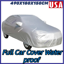 Full Car Cover Waterproof Outdoor All Weather Uv Protection Fit Sedan Universal