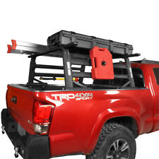 Adjustable Height Truck Bed Rack Ladder Rack Fit All Toyota Tundra Tacoma Nissan