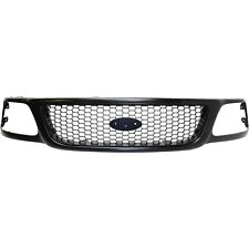 Grille For 1999-2004 Ford F-150 1999 F-250 Primed Honeycomb Insert