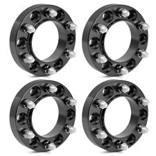 4x 1.25 6x5.5 Hubcentric Wheel Spacers 6x139.7mm For Tacoma Fj Cruiser 4runner