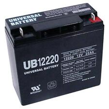 Upg 12v 22ah Sla Replacement Battery For Black And Decker Jus500ib Jump Starter
