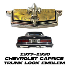 Chevrolet Caprice Caprice Classic Brougham Trunk Lock Key Cover Yellow New
