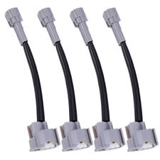 4pcs Fuel Injector Wiring Harness Adapters For Honda Acura Rdx Obd2 16450rwca01