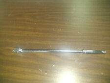 Snap-on Tools Sn18a 12 Drive 18 Long Chrome Breaker Bar Made In Usa