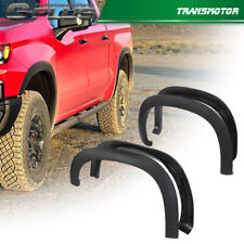 Factory Style Fender Flare Fit For 2019 2020 2021 2022 2023 Chevy Silverado 1500