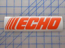 Echo Sticker 5.5 7.5 11 Blower Trimmer Chainsaw Head Guard Chain Bar 16 18 20