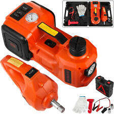 12v 3ton 3 In 1 Electric Hydraulic Floor Jack Lift Suv Truck Car Wimpact Wrench