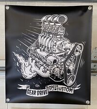 Supercharged Buick Nailhead Banner 471 671 Blower