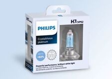 2x Germany Philips H7 Upgrade Ultra Crystal Vision Xenon White Light Bulb 55w
