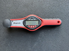 Snap On 14 Drive Torque Wrench Digital Ed1050 5 To 50 In Lb